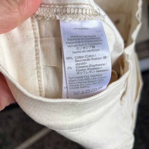 Madewell '90s Straight Jean Womens Size 28 Tall Vintage Canvas - Picture 9 of 10